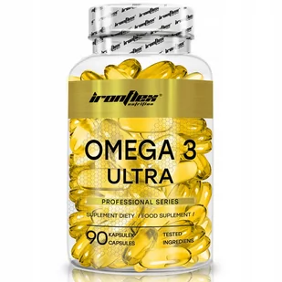 Omega Pharma IRONFLEX IRONFLEX 3 Ultra 90 caps - Witaminy i minerały - miniaturka - grafika 1