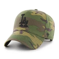 Czapki i chusty sportowe męskie - Outerstuff LLC, Czapka z daszkiem bejsbolowa, 47 Brand MLB Los Angeles Dodgers, BGRVSP12CNPCMA - miniaturka - grafika 1