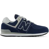 Buty trekkingowe dziecięce - Buty do chodzenia dla dzieci New Balance 574 - miniaturka - grafika 1