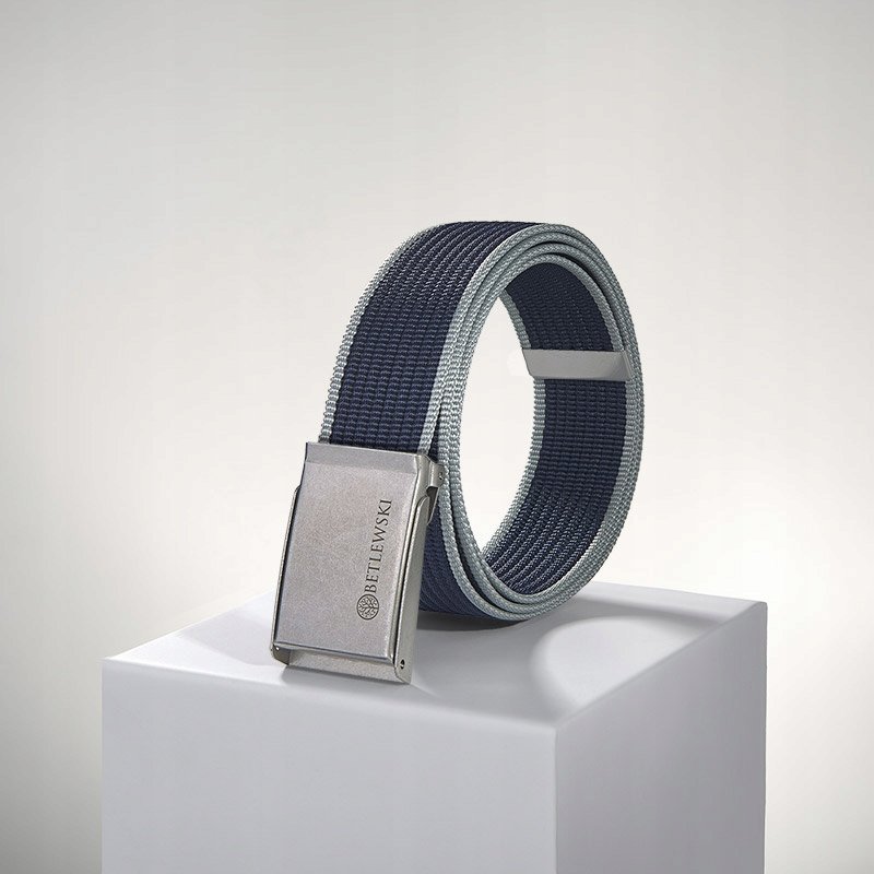 Pasek parciany BETLEWSKI PRC-15_GR-2 S szary