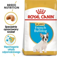 Sucha karma dla psów - Royal Canin French Bulldog Adult 10 kg - miniaturka - grafika 1