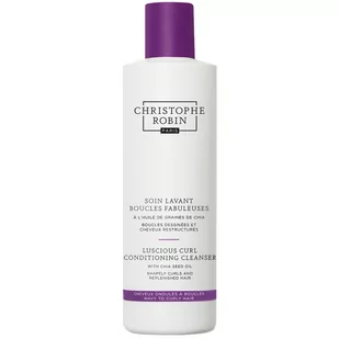 Christophe Robin Luscious Curl Conditioning Cleanser With Chia Seed Oil - Szampony do włosów - miniaturka - grafika 1