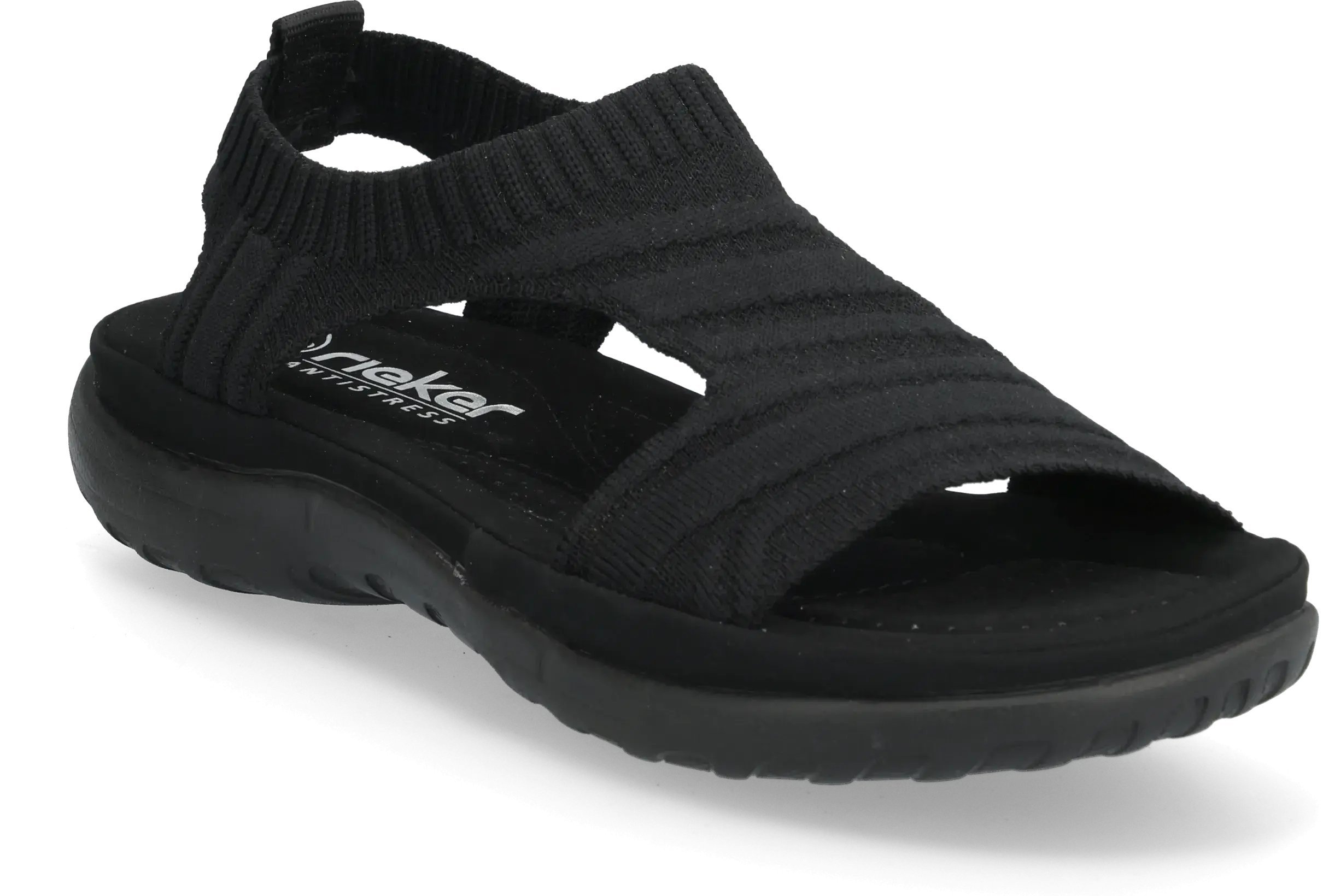 Rieker Sandals 64850-00 Czarne 36