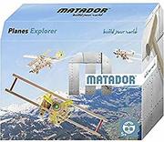 Klocki - Matador matador11516 Planes Explorer zestaw do montażu - miniaturka - grafika 1