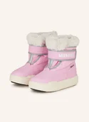 Botki damskie - Moon Boot Moon Boots Park Strap rosa - MOON BOOT - miniaturka - grafika 1