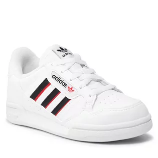 Buty dla chłopców - Adidas Buty Continental 80 Stripes C S42611 Ftwwht/Conavy/Vivred - grafika 1