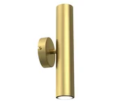 Lampy ścienne - Kinkiet RAITO 2xGU10/8W/230V mosiądz - miniaturka - grafika 1