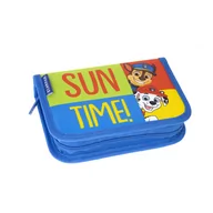 Piórniki - Starpak Piórnik z dwiema klapkami z wyposażeniem Paw Patrol 469392 - miniaturka - grafika 1