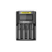 Latarki - akcesoria - Nitecore Ładowarka do akumulatorów Nitecore UM4 LAT/NITECORE UM4 - miniaturka - grafika 1