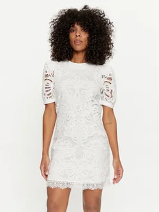 Silvian Heach Sukienka codzienna GPP24223VE Biały Regular Fit - Sukienki - miniaturka - grafika 1