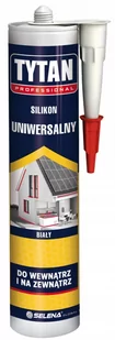 Tytan Silikon uniwersalny bezbarwny 280ml - Silikony - miniaturka - grafika 1