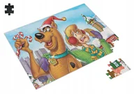 Puzzle - PUZZLE SCOOBY DOO KUDŁATY BAJKA Święta + IMIĘ Pudełko A4 120 el. #3 - miniaturka - grafika 1