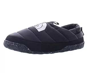 THE NORTH FACE Damskie kapcie Nuptse II, czarne/białe, 38 EU, czarny biały, 38 EU - Kapcie damskie - miniaturka - grafika 1