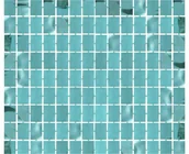 Dekoracje i nakrycia stołu na imprezę - Godan Kurtyna Kwadrat metaliczna 100 x 200 cm niebieska - miniaturka - grafika 1