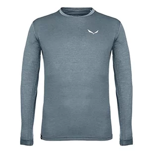 Salewa Puez Melange Dry M L/S Tee Koszule i T-shirty męskie - Koszulki męskie - miniaturka - grafika 1