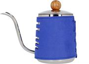 Czajniki na gaz - Barista Space - Czajnik w niebieskiej osłonce 550 ml - miniaturka - grafika 1