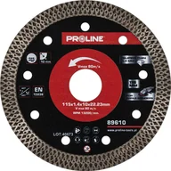 Tarcze do pił - Proline Tarcza diamentowa do cięcia,cienka,115*1.4*10*22.23, - miniaturka - grafika 1