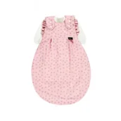 Śpiochy dla niemowląt - Alvi Baby-Mäxchen, Śpiworek 3-częściowy Curly Volant 50/56 - miniaturka - grafika 1