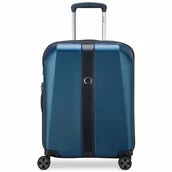 Walizki - Delsey Promenada Hard 2.0 Wózek kabinowy 4-kołowy 55 cm blau - miniaturka - grafika 1