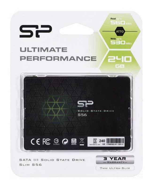 Silicon Power S56 240GB SP240GBSS3S56B25