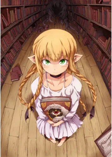 Plakat Delicious in Dungeon DID_004 A3 (custom)
