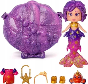 KOOKYLOOS Syrenka Star Mermaid LALKA LALECZKA AKCESORIA PREZENT DLA DZIECI - Figurki dla dzieci KOOKYLOOS Syrenka Star Mermaid LALKA LALECZKA AKCESORIA PREZENT DLA DZIECI - Figurki dla dzieci - miniaturka - grafika 1