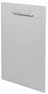 Fronty meblowe - Front do zabudowy zmywarki ELIOR Limo 33X, biały, 45x72 cm - miniaturka - grafika 1