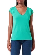 Koszulki i topy damskie - Bestseller A/S Damska koszulka Pckamala Tee Noos Bc, miętowy, S - miniaturka - grafika 1