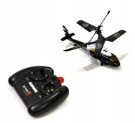 Zabawki zdalnie sterowane - Helikopter Śmigłowiec Zdalnie Sterowany Żyroskop Blackhawk Hk-4 Podczerwień - miniaturka - grafika 1