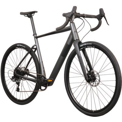 Rower gravel MBM Keres M21 28 cali męski Ciemnoszary