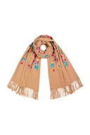 Apaszki i szaliki damskie - Szal Sarabi - miniaturka - grafika 1