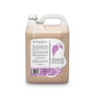 Botaniqa BOTANIQA Harsh & Shiny Coat Shampoo szampon dla psów szorstkowłosych 4L 46911-uniw - Szampony i odżywki dla psów - miniaturka - grafika 1
