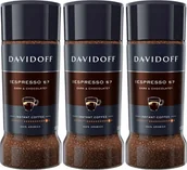 Kawa - Davidoff Espresso 57 Kawa Rozpuszczalna 100g x3 Arabika - miniaturka - grafika 1