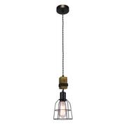 Lampy sufitowe - Italux Ponte lampa wisząca 1-punktowa PND-4290-1-L PND-4290-1-L - miniaturka - grafika 1