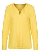 Bluzki damskie - Seidensticker Bluzka w kolorze żółtym - miniaturka - grafika 1