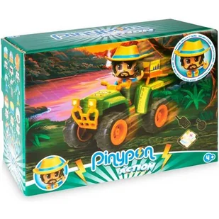 PINYPON ACTION WILD QUAD + FIGURA - Figurki dla dzieci - miniaturka - grafika 1