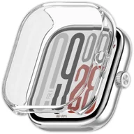 Akcesoria do smartwatchy - Pełne etui 2w1 ochronne 360° Vanfone do Xiaomi Redmi Watch 5, przezroczysty - miniaturka - grafika 1