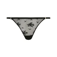 Majtki damskie - Stella McCartney Koronkowe stringi - miniaturka - grafika 1