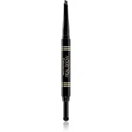 Akcesoria i kosmetyki do stylizacji brwi - Max Factor Real Brow Fill & Shape Pencil, kolor 04 Deep Brown, 10 g - miniaturka - grafika 1