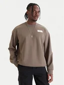 Bluzy męskie - G-Star Raw Bluza HB Badge D28660-E209 Zielony Relaxed Fit - miniaturka - grafika 1