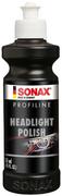 Kosmetyki samochodowe - SONAX Profiline Headlight Polish - pasta do polerowania reflektorów 250 ml - miniaturka - grafika 1