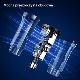 USAMS Ład. sam. C31 3A 2xUSB-A Fast Charge czarny/black CC162CC01(US-CC162) - Ładowarki samochodowe - miniaturka - grafika 33