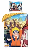 Pościel dla dzieci - Pościel 140x200 Naruto poszewka 70x90 3264BL Halantex - miniaturka - grafika 1
