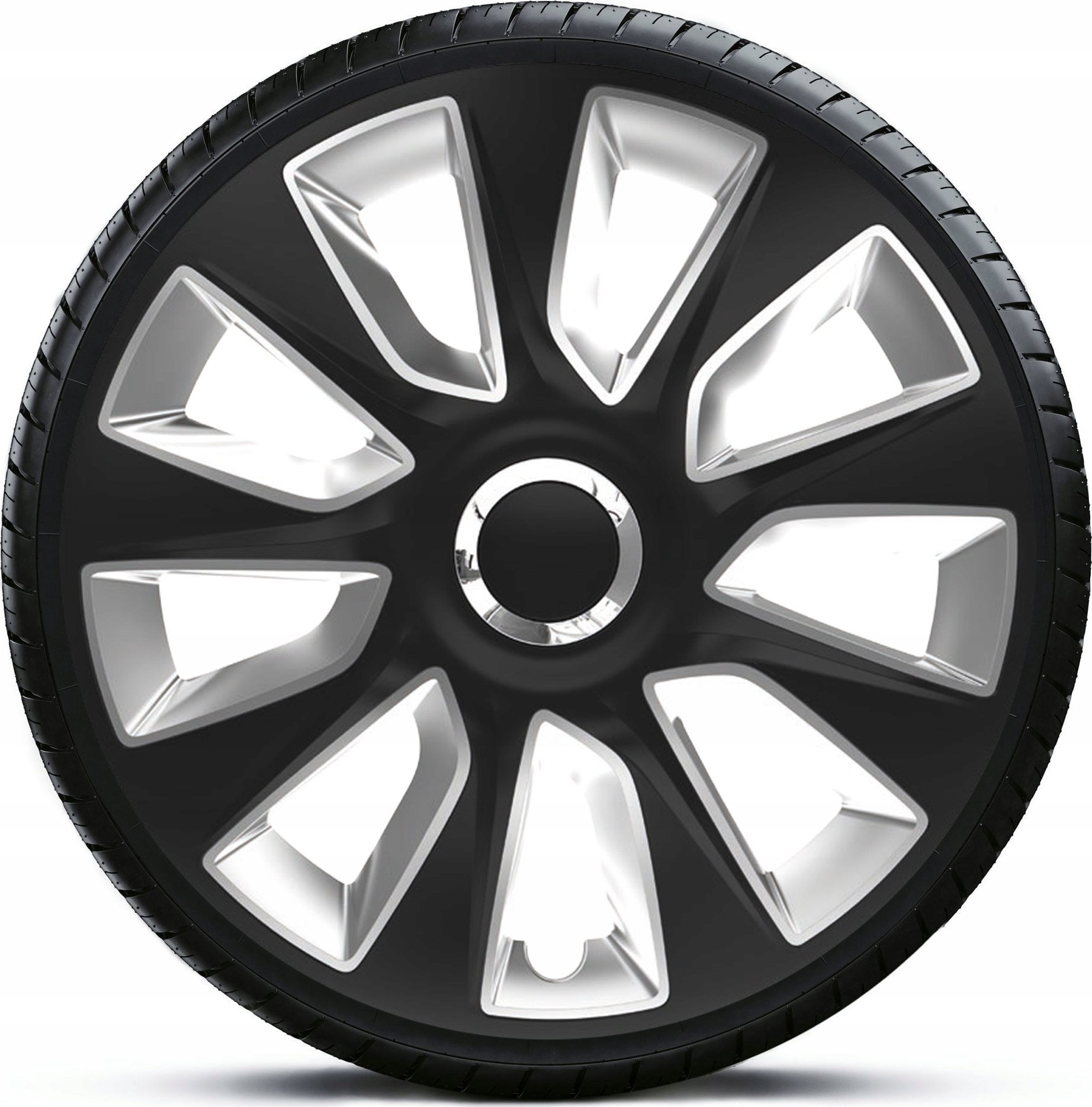 Kołpaki 15 do Toyota Audi Seat Ford Kia Skoda Opel VW Fiat Peugeot Citroen