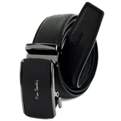 Paski - męski pasek z prawdziwej skóry Pierre Cardin 655 HY09 - miniaturka - grafika 1