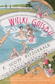 Komiksy dla młodzieży - Jaguar Wielki Gatsby LIT-45316 - miniaturka - grafika 1
