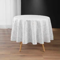 Obrusy i serwetki - Obrus ø 180 cm Lonigold – douceur d'intérieur - miniaturka - grafika 1