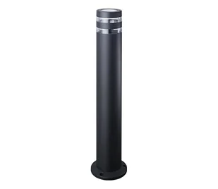 Prezent 31307 - Lampa zewnętrzna DAIMA 1xGU10/10W/230V IP44 50 cm czarny - Lampy ogrodowe - miniaturka - grafika 1