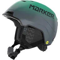 Kaski narciarskie - Kask narciarski MARKER Confidant Mips Zielono-fioletowy ( S) - miniaturka - grafika 1