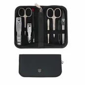 Zestawy do manicure i pedicure - Zestaw narzędzi do paznokci L 6323 MCN-MATT - 8 części - miniaturka - grafika 1